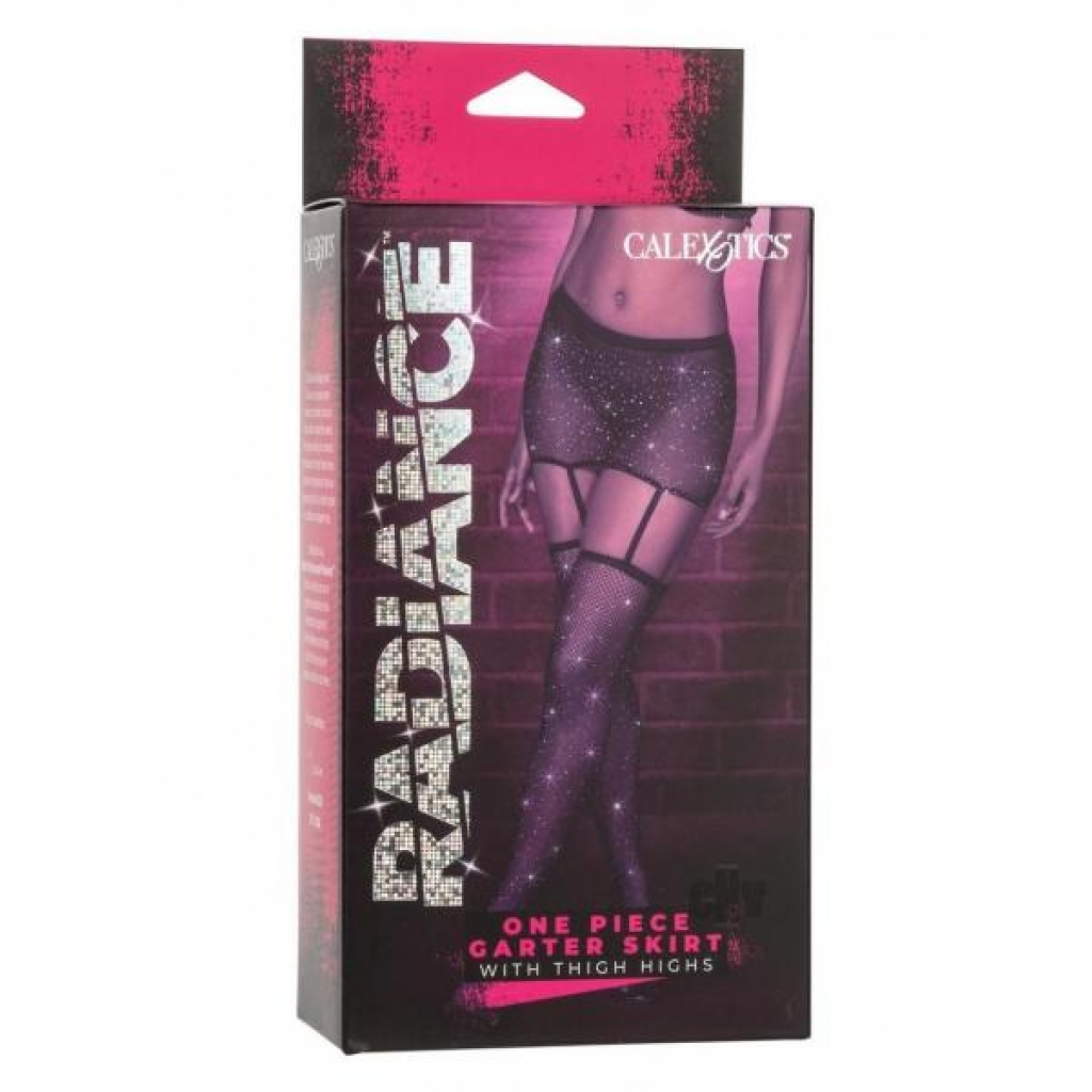 Radiance 1pc Garter Skirt Thigh High - California Exotic Novelties, Llc