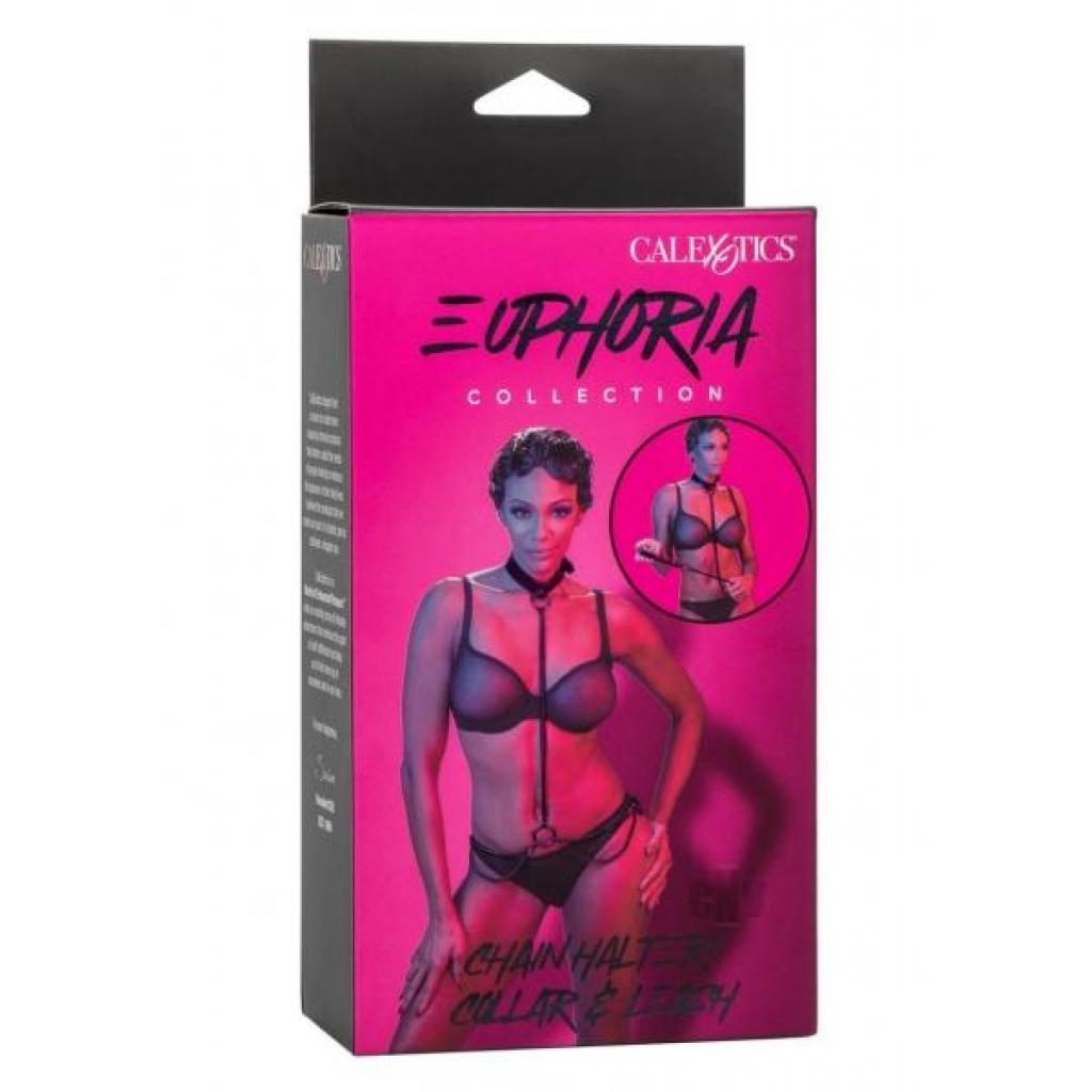 Euphoria Coll Chain Halter Col Leash - California Exotic Novelties, Llc