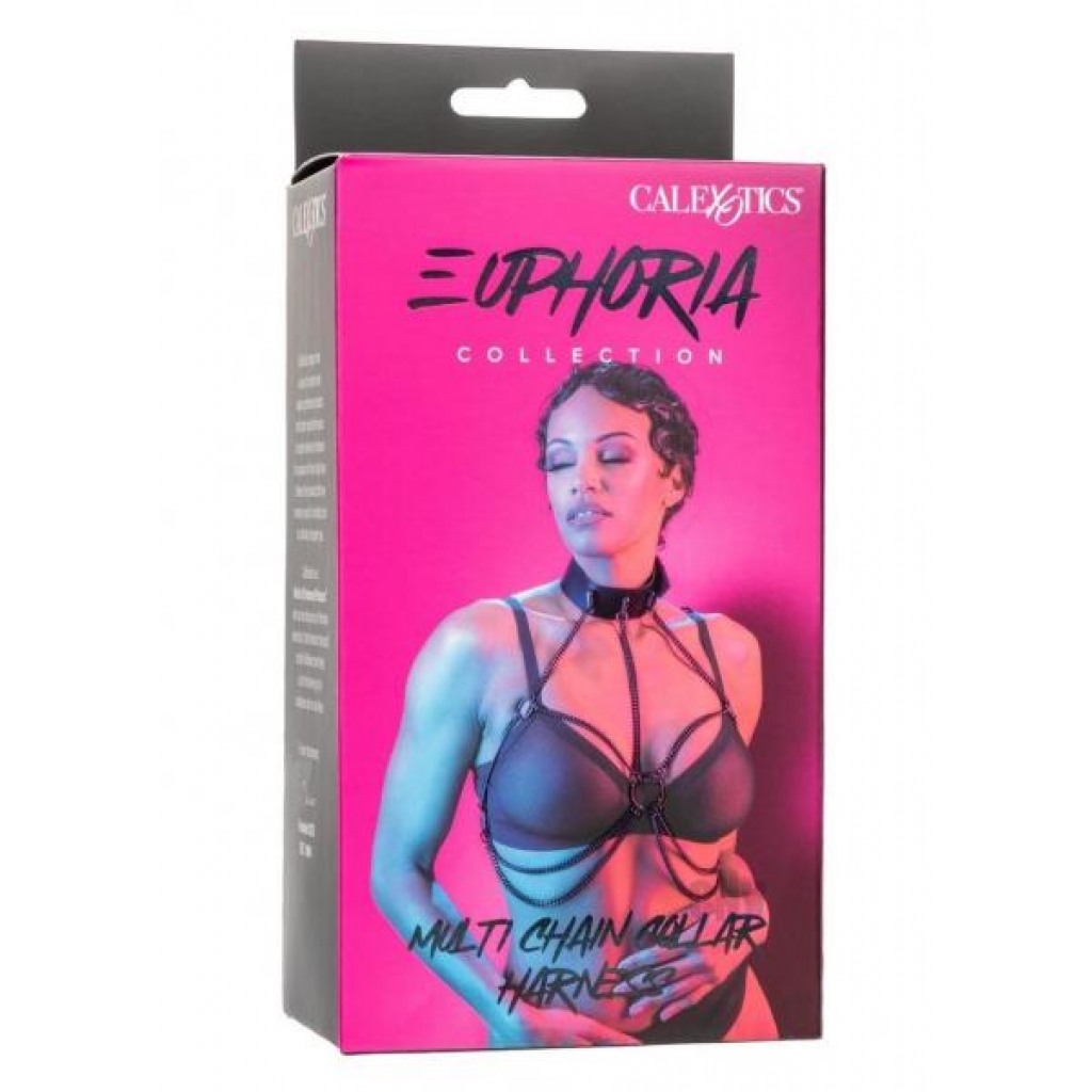 Euphoria Coll Multi Chain Collar Harness - California Exotic Novelties, Llc