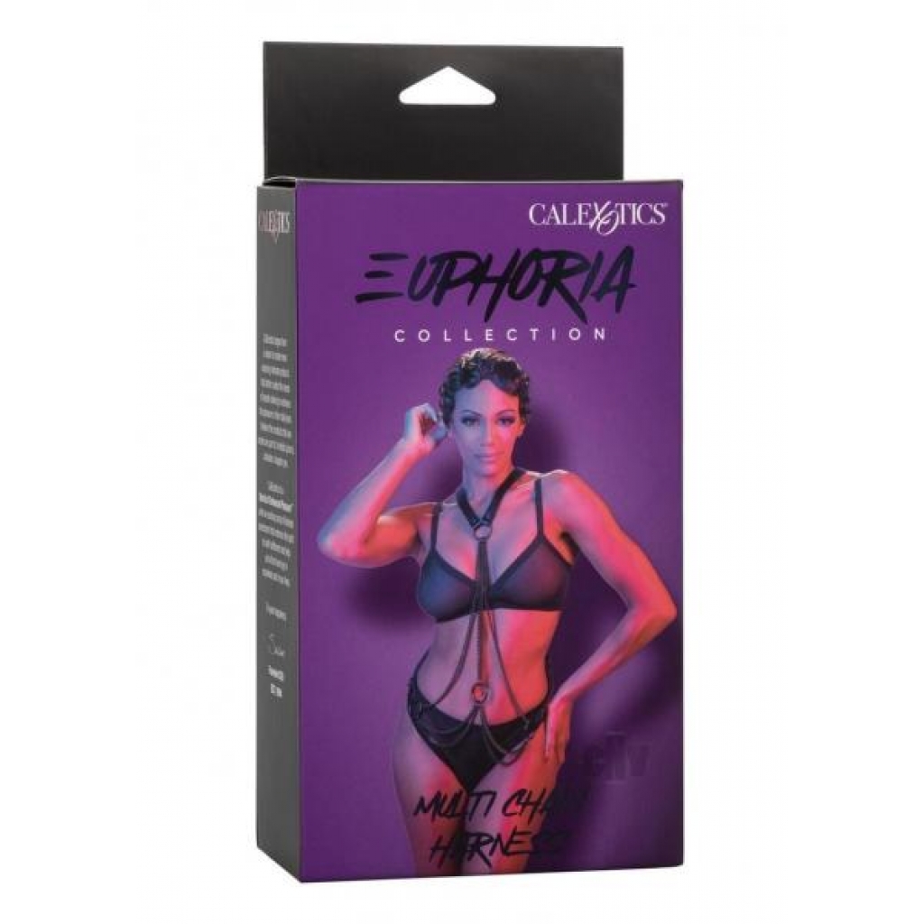 Euphoria Coll Multi Chain Harness - California Exotic Novelties, Llc