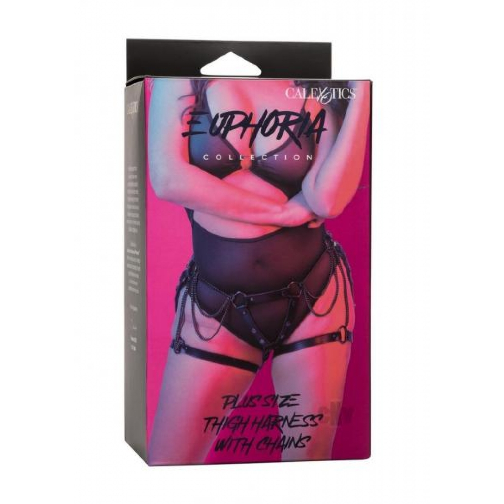 Euphoria Coll Thigh Harness Ps Chaines - California Exotic Novelties, Llc