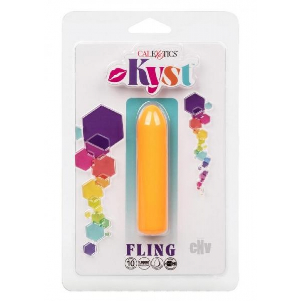 Kyst Fling Orange - California Exotic Novelties, Llc