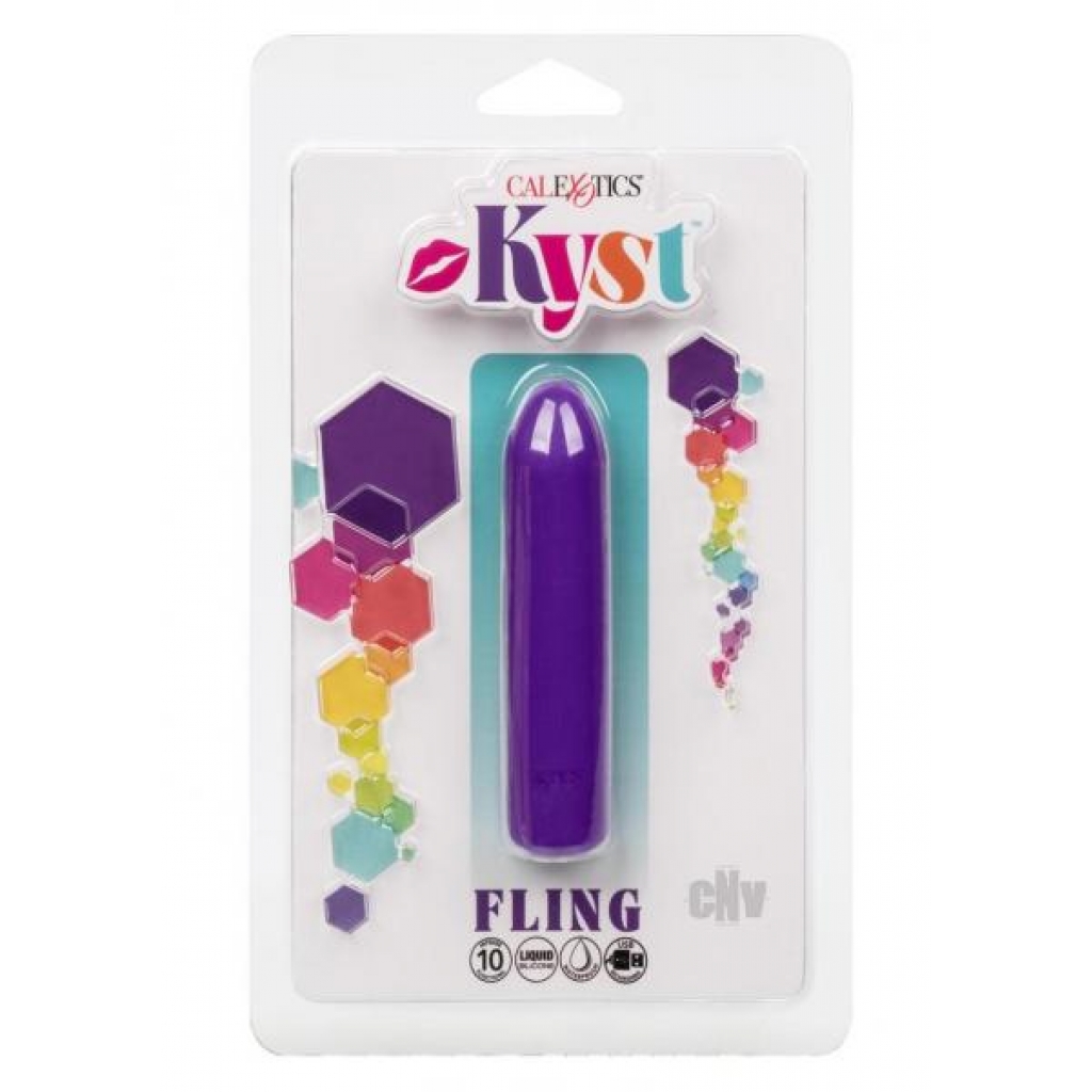 Kyst Fling Purple - California Exotic Novelties, Llc