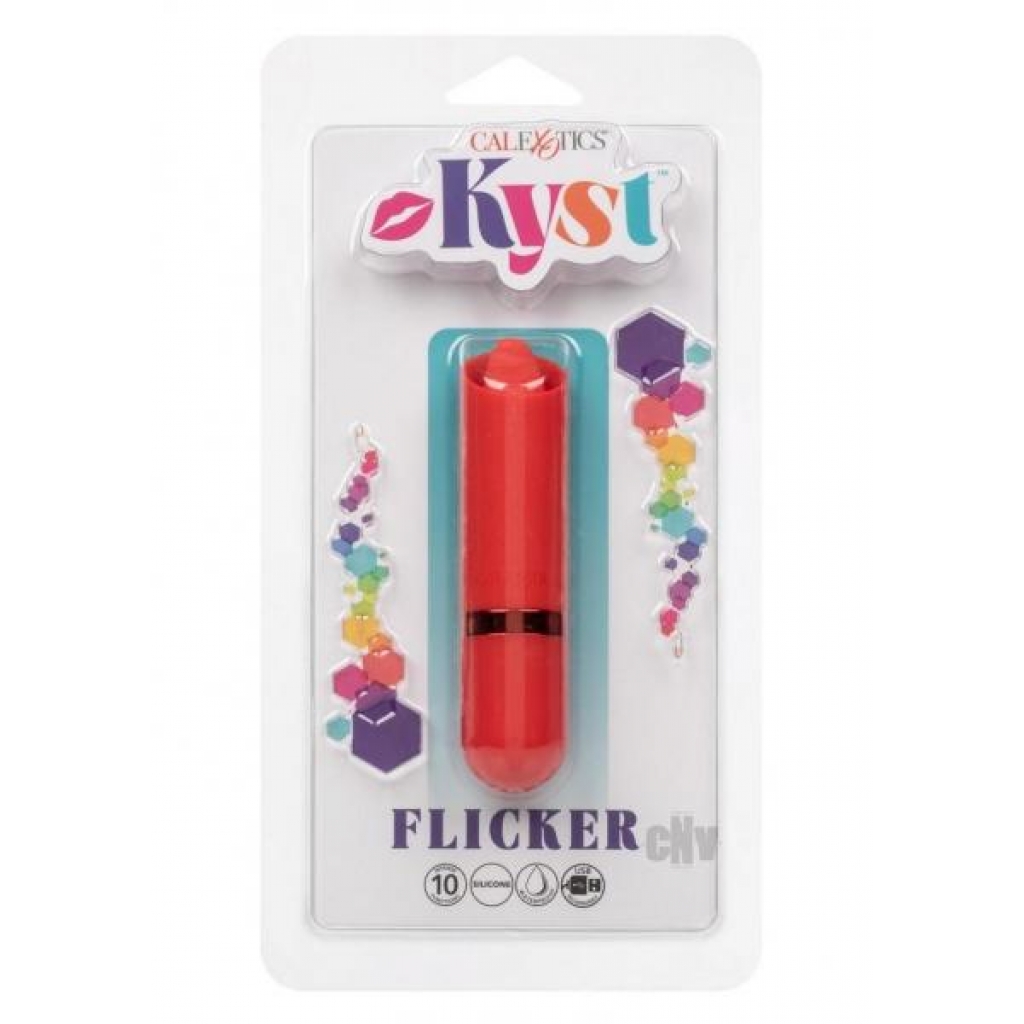 Kyst Flicker Red - California Exotic Novelties, Llc