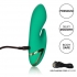 California Dreaming Sierra Sensation Green Rabbit Vibrator - Cal Exotics