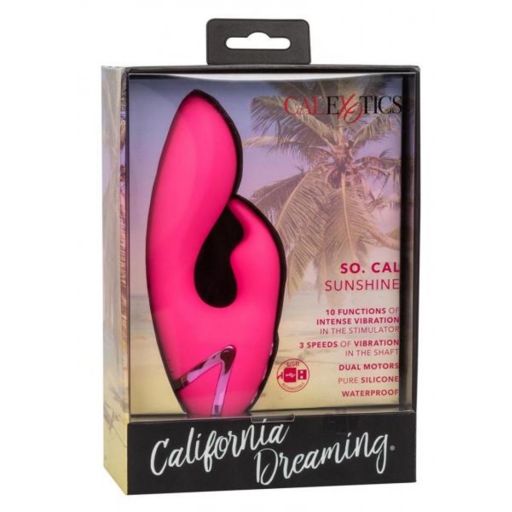 Cali Dreaming So Cal Sunshine Vibrator - Pink