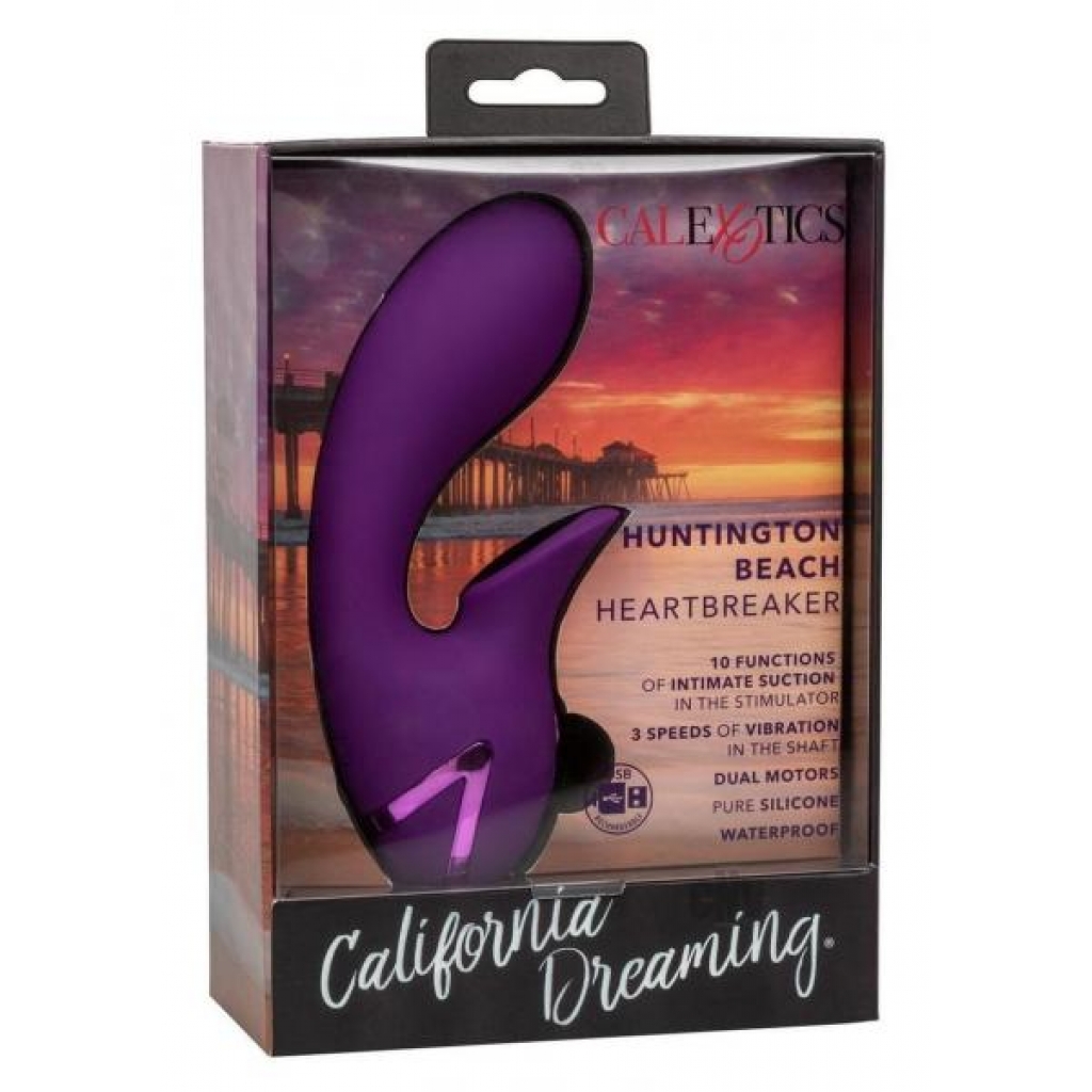 Cali Dreaming Huntington Bch Heartbreak - Dual Stimulation Delight