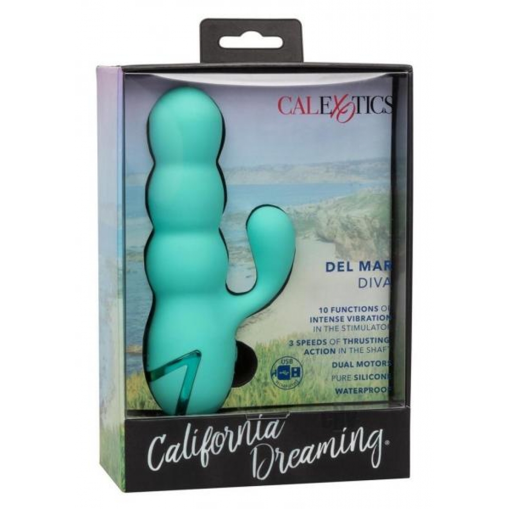 Cali Dreaming Del Mar Diva Teal - California Exotic Novelties, Llc