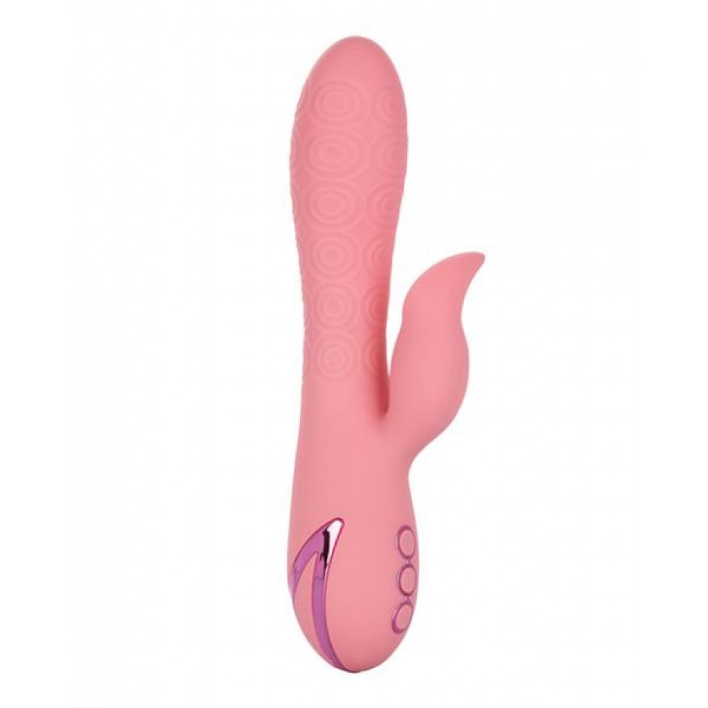 California Dreaming Pasadena Player Pink Rabbit Vibrator - Cal Exotics