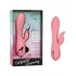 California Dreaming Pasadena Player Pink Rabbit Vibrator - Cal Exotics