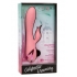 California Dreaming Pasadena Player Pink Rabbit Vibrator - Cal Exotics