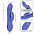 California Dreaming Beverly Hills Bunny Vibrator - Cal Exotics