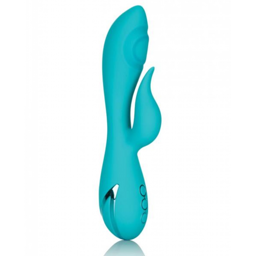 California Dreaming Vibrator with Clitoral Stimulator