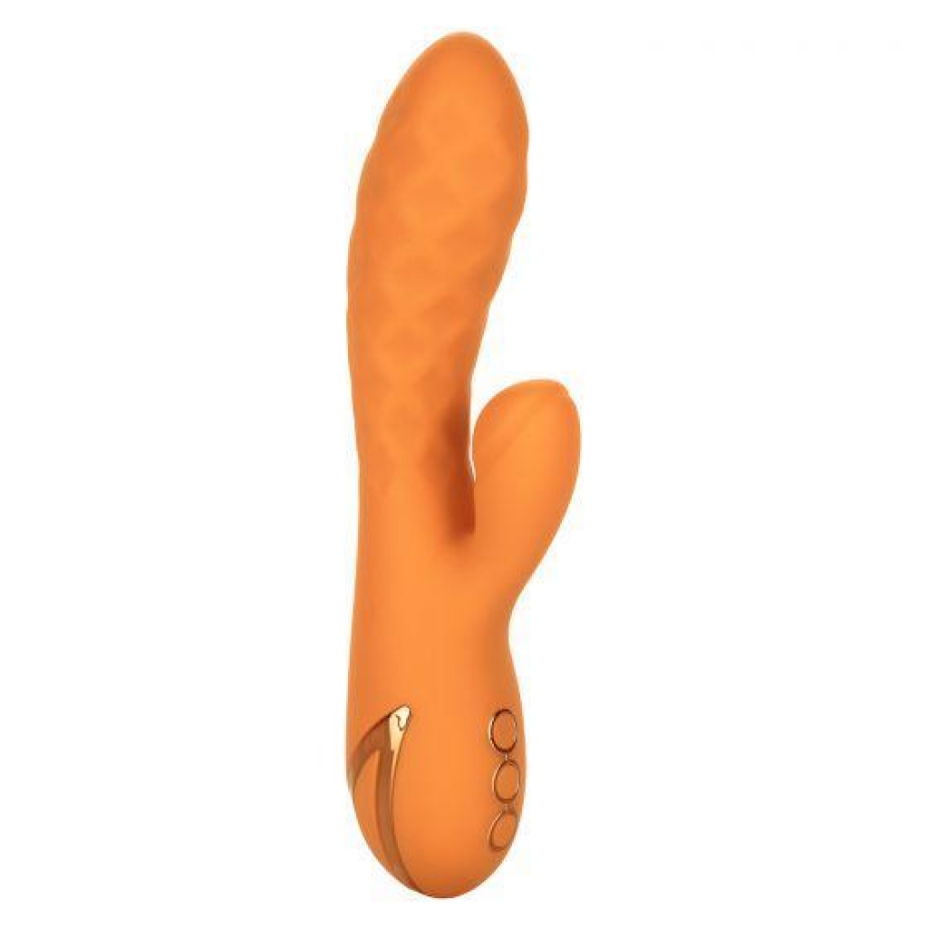 California Dreaming Newport Beach Babe Orange Vibrator - Cal Exotics