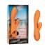 California Dreaming Newport Beach Babe Orange Vibrator - Cal Exotics