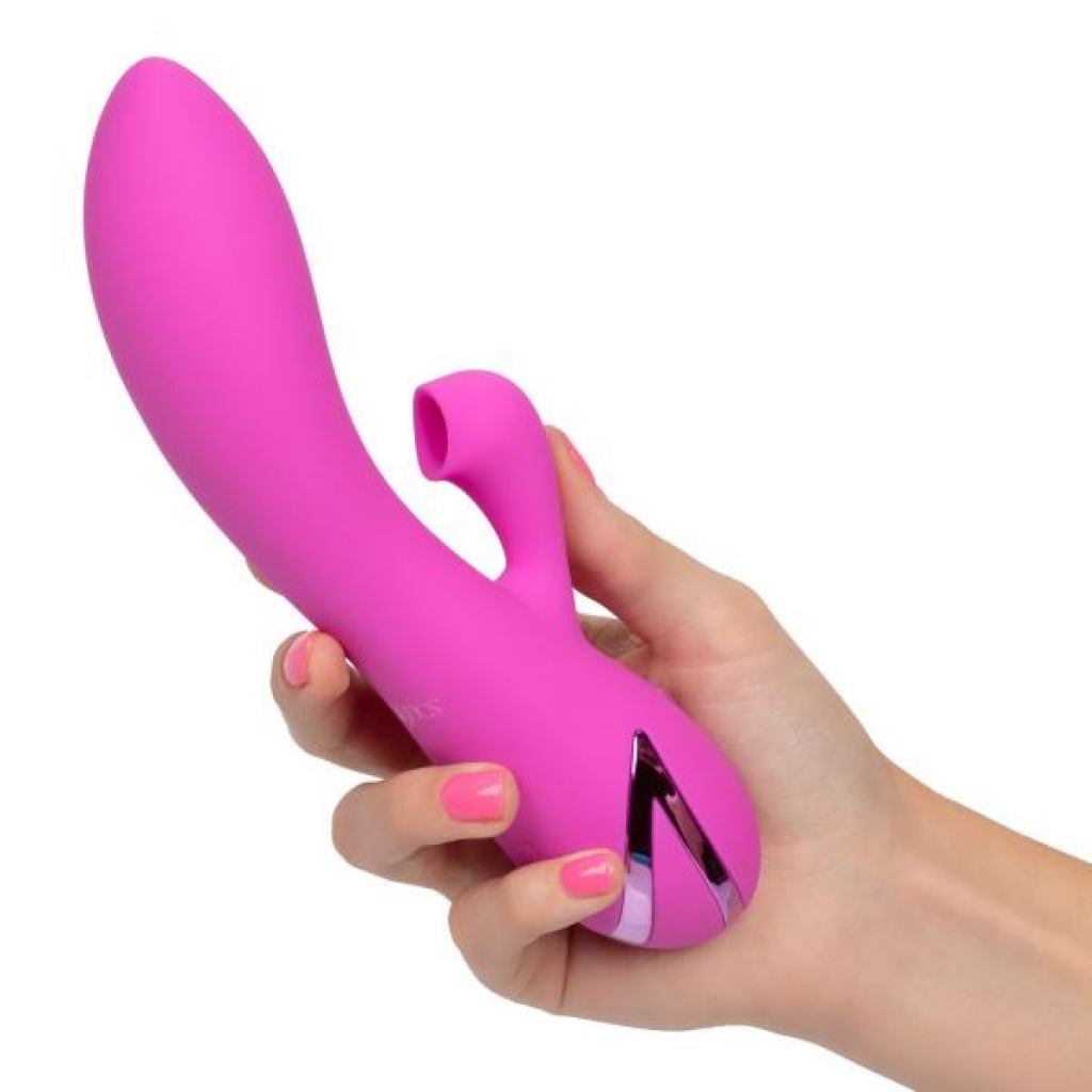 California Dreaming Malibu Minx Purple Rabbit Vibrator - Cal Exotics