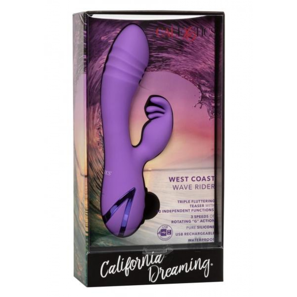 Cali Dreamin West Coast Wave Rider - California Exotic Novelties, Llc