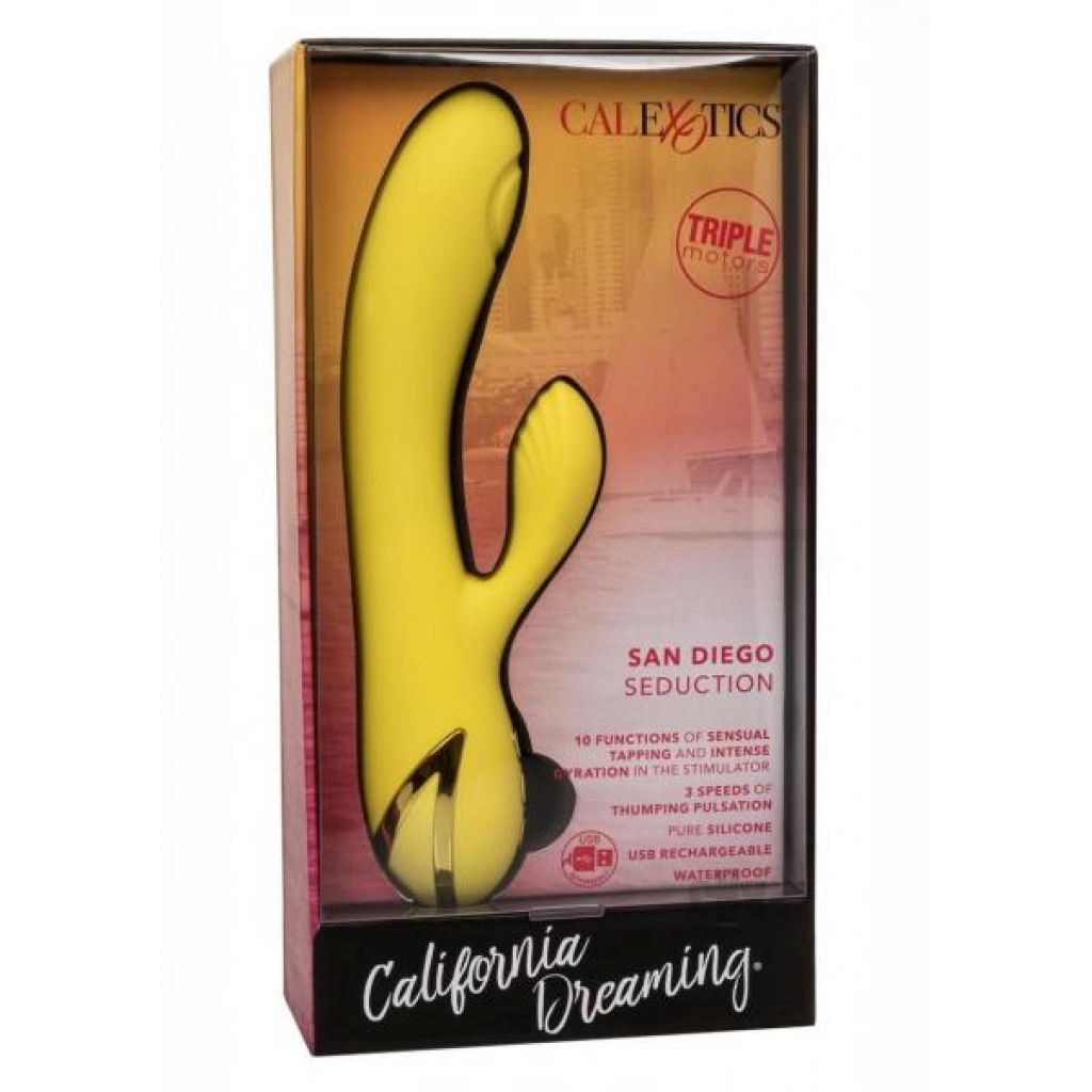 Cali Dreamin San Diego Seduction Rabbit Vibrator