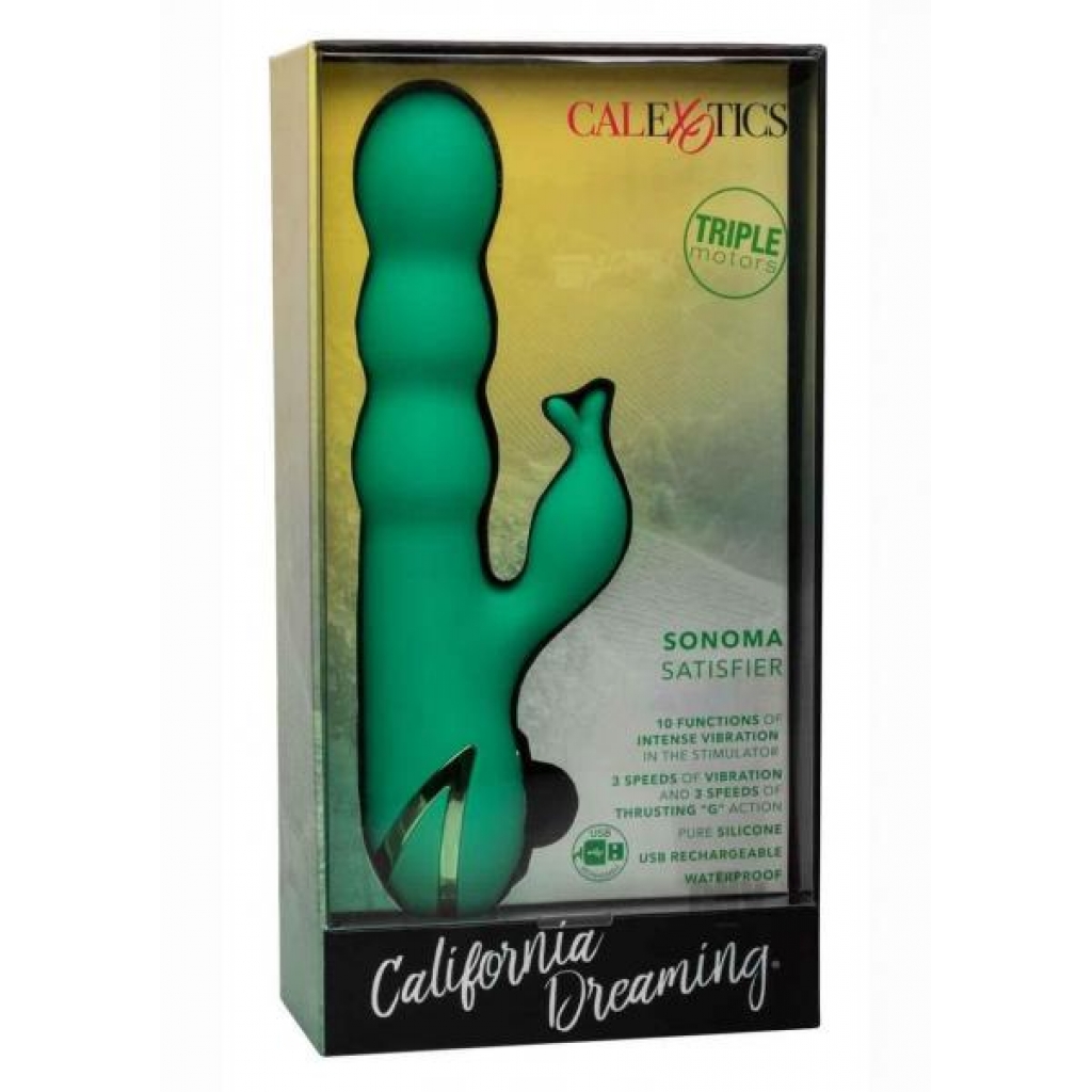 Cali Dreamin Sonoma Satisfyer - California Exotic Novelties, Llc