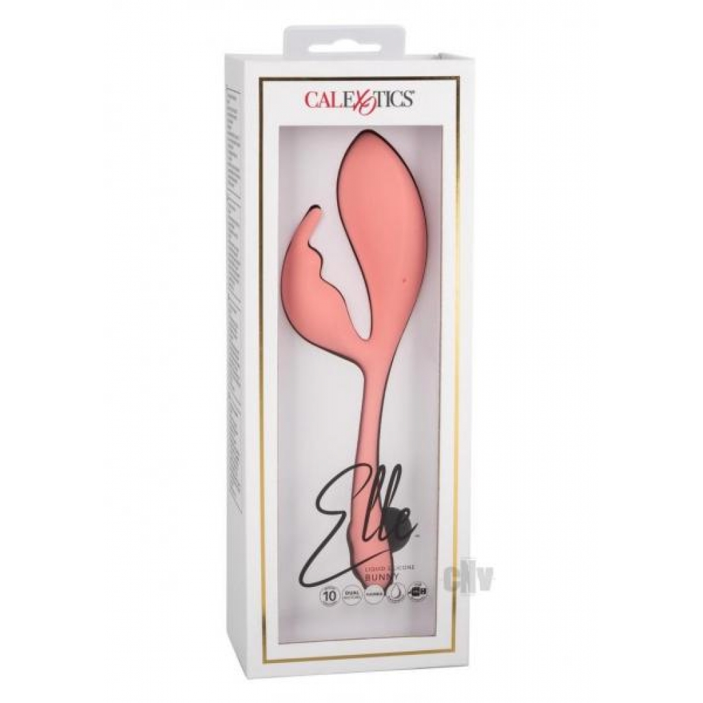 Elle Liquid Silicone Bunny Vibrator