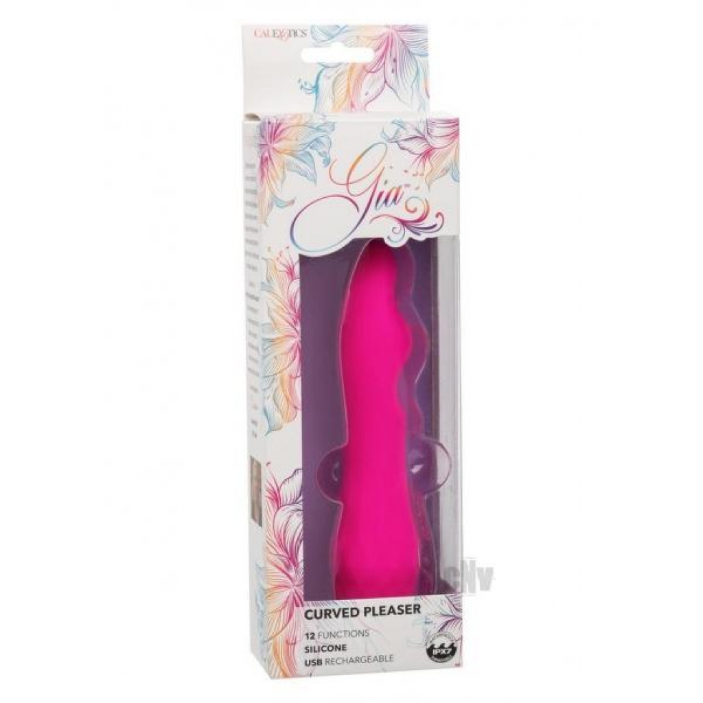 Gia Curved Pleaser Pink - California Exotic Novelties, Llc