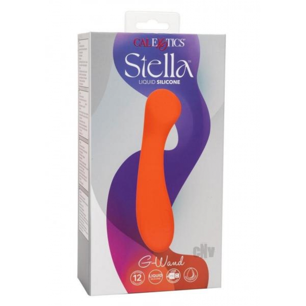 Stella Liquid Silicone G Wand - California Exotic Novelties, Llc