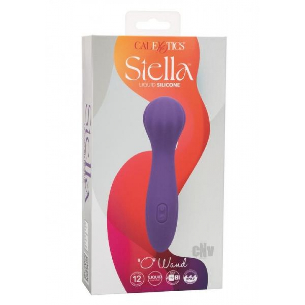 Stella Liquid Silicone O Wand - California Exotic Novelties, Llc