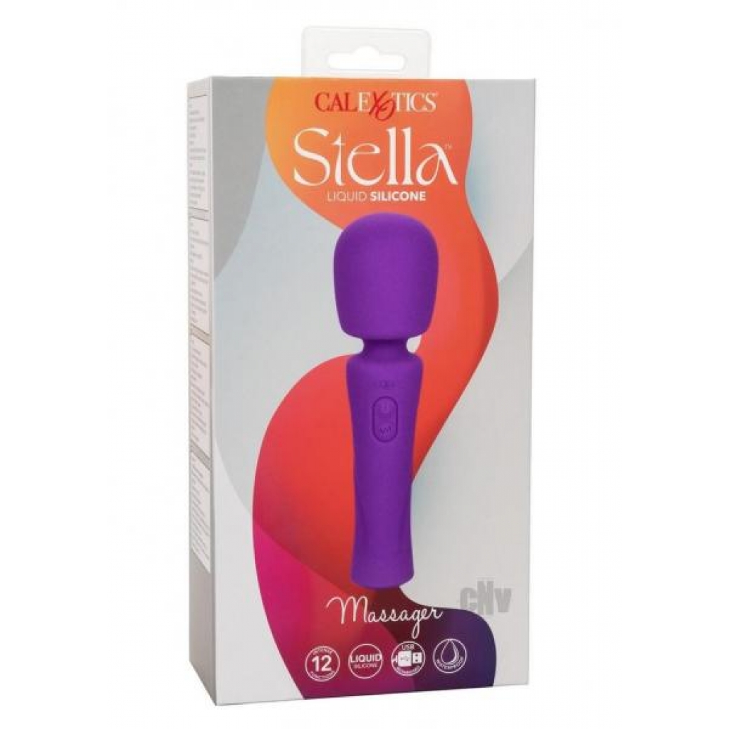 Stella Liquid Silicone Massager - California Exotic Novelties, Llc