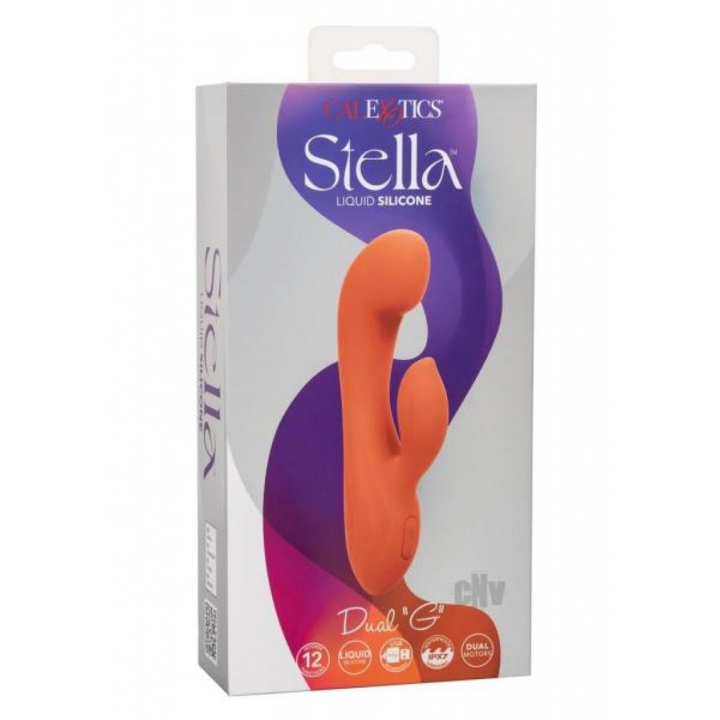 Stella Liquid Silicone Dual G Massager