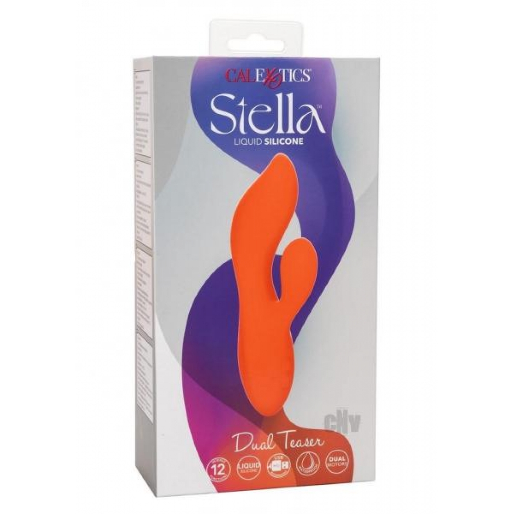 Stella Liquid Silicone Dual Teaser - The Ultimate G-Spot Stimulator