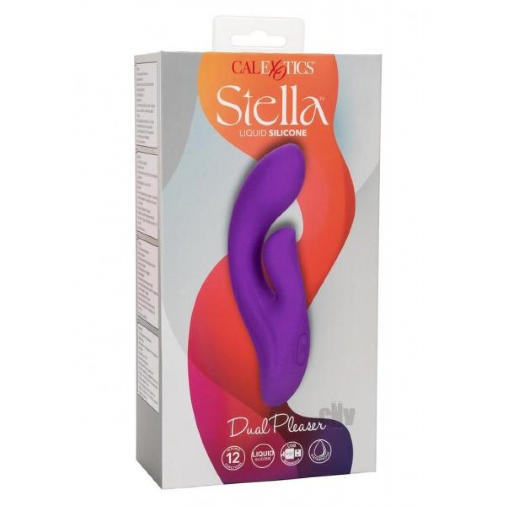 Stella Liquid Silicone Dual Pleaser - California Exotic Novelties, Llc