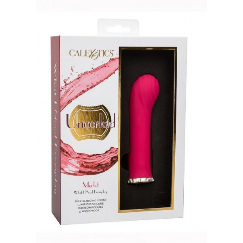 Uncorked Merlot: Exquisite Mini Massager