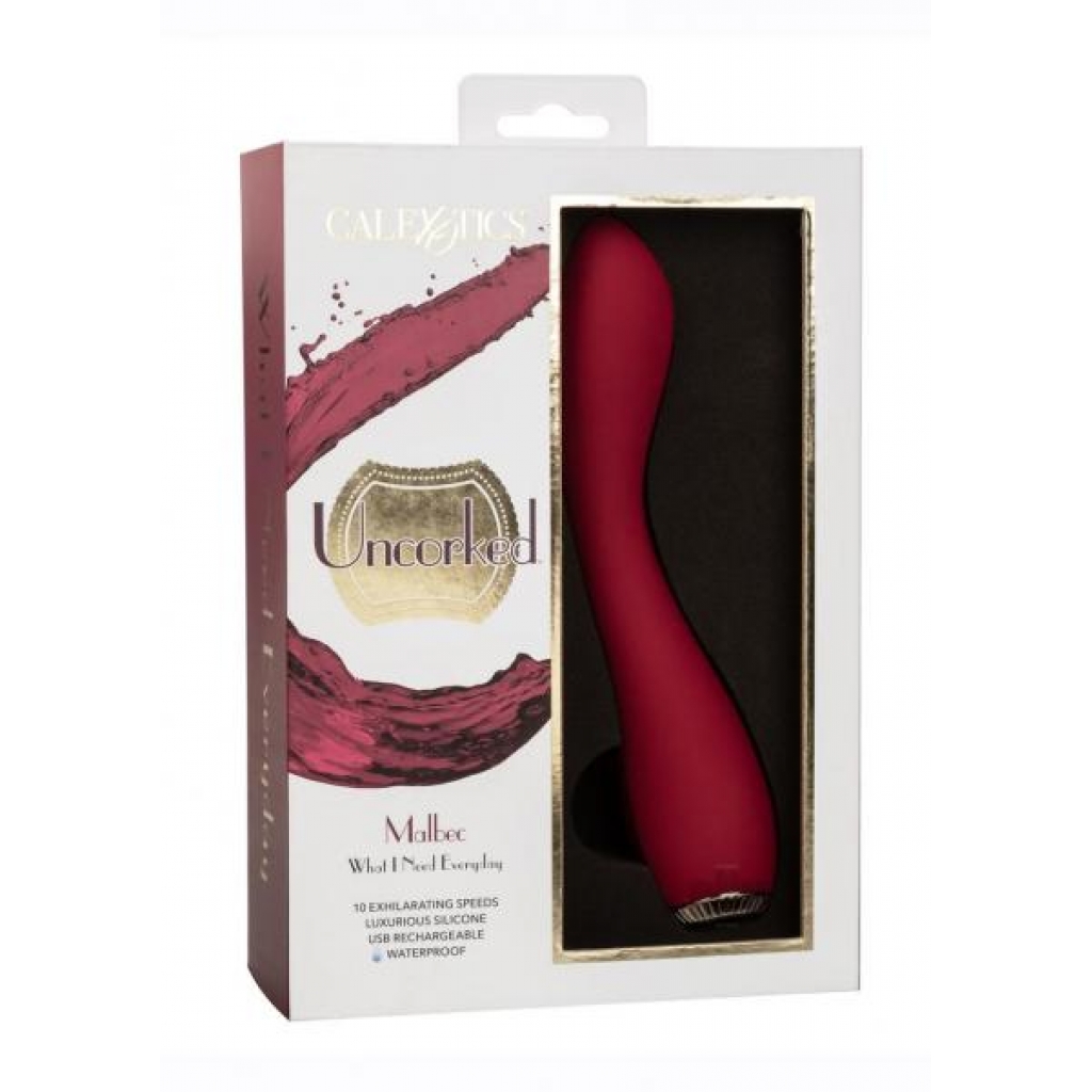 Everyday Essential Malbec Vibrating Massager