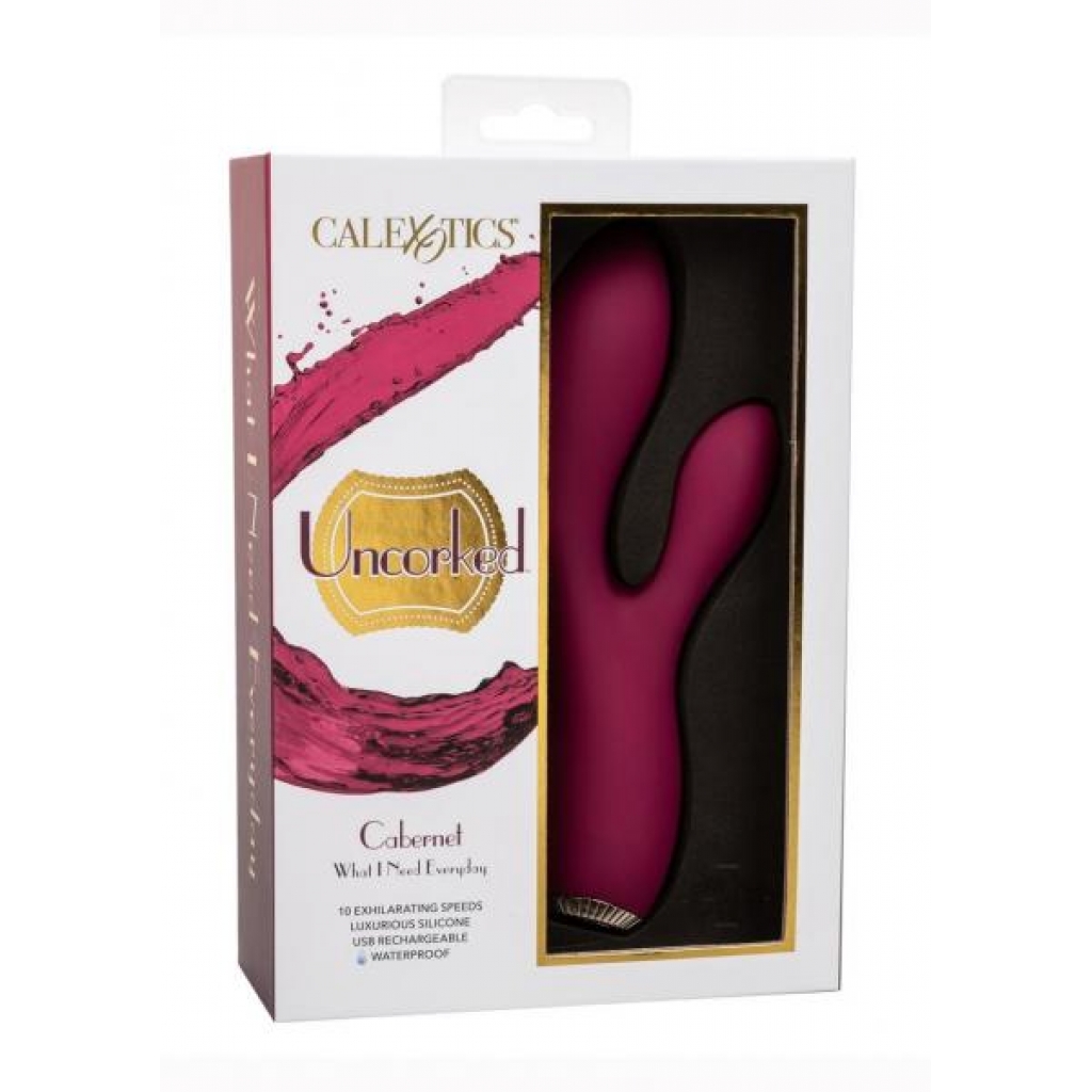 Uncorked Pinot Cabernet Pink - California Exotic Novelties, Llc