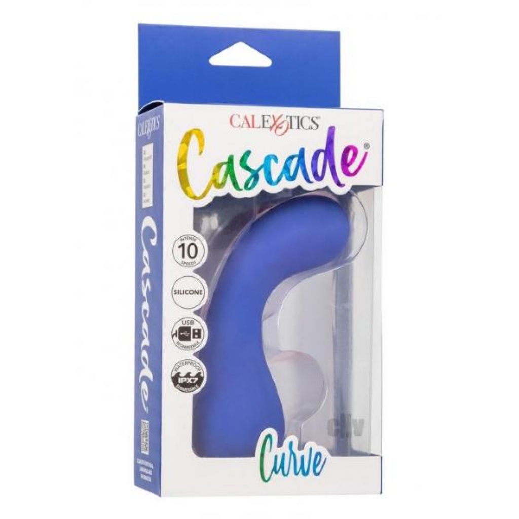 Cascade Curve Blue - California Exotic Novelties, Llc