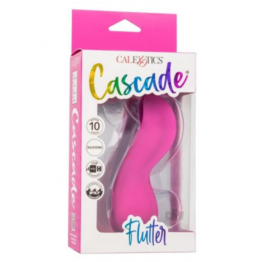 Cascade Flutter Pink - Ultimate Pleasure Massager