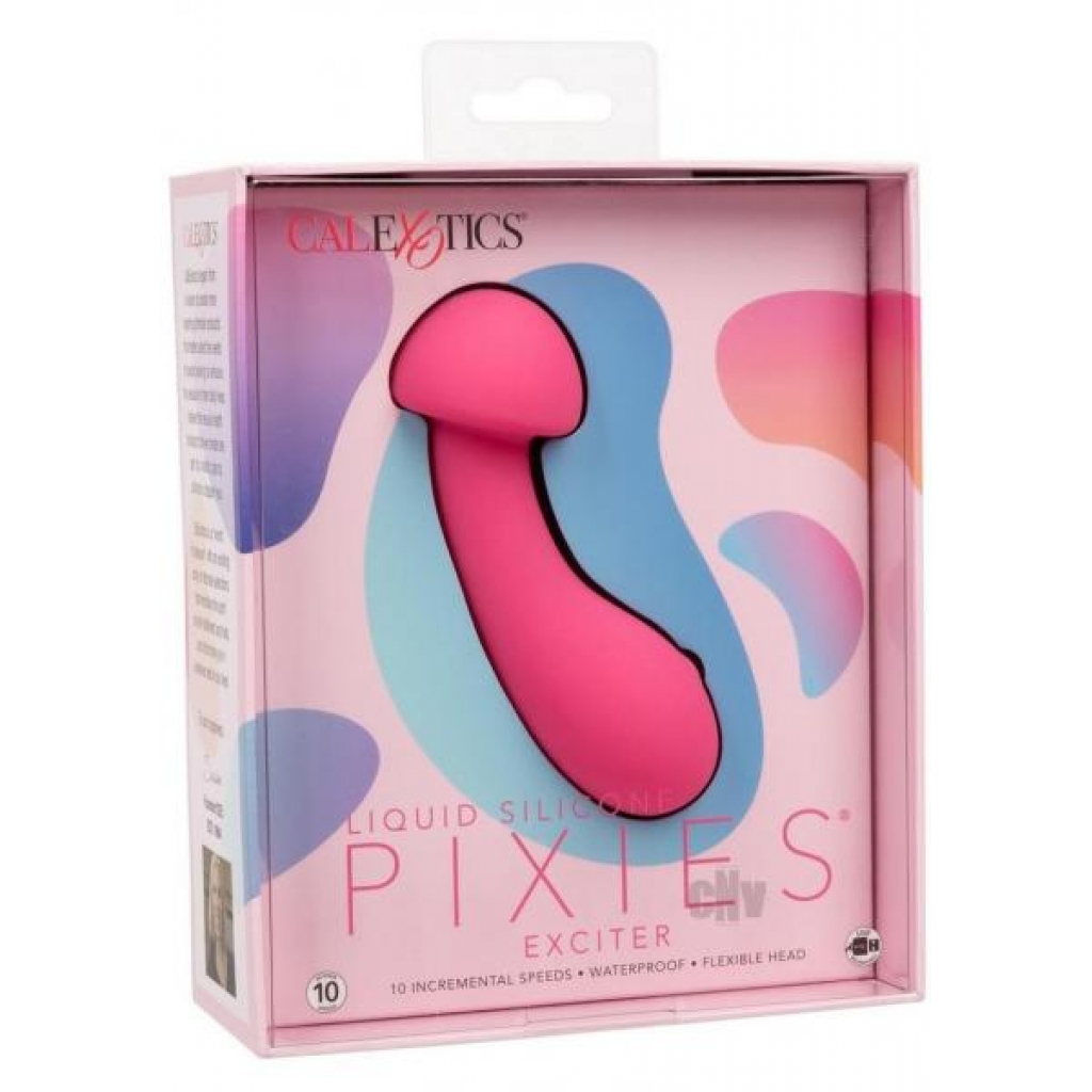 Liquid Silicone Pixies Exciter - California Exotic Novelties, Llc