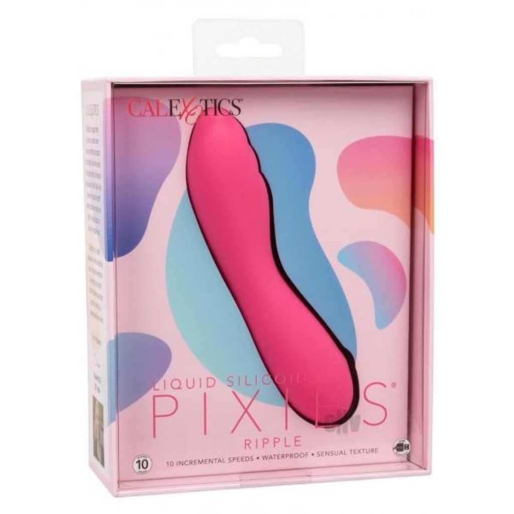 Liquid Silicone Pixies Ripple - California Exotic Novelties, Llc