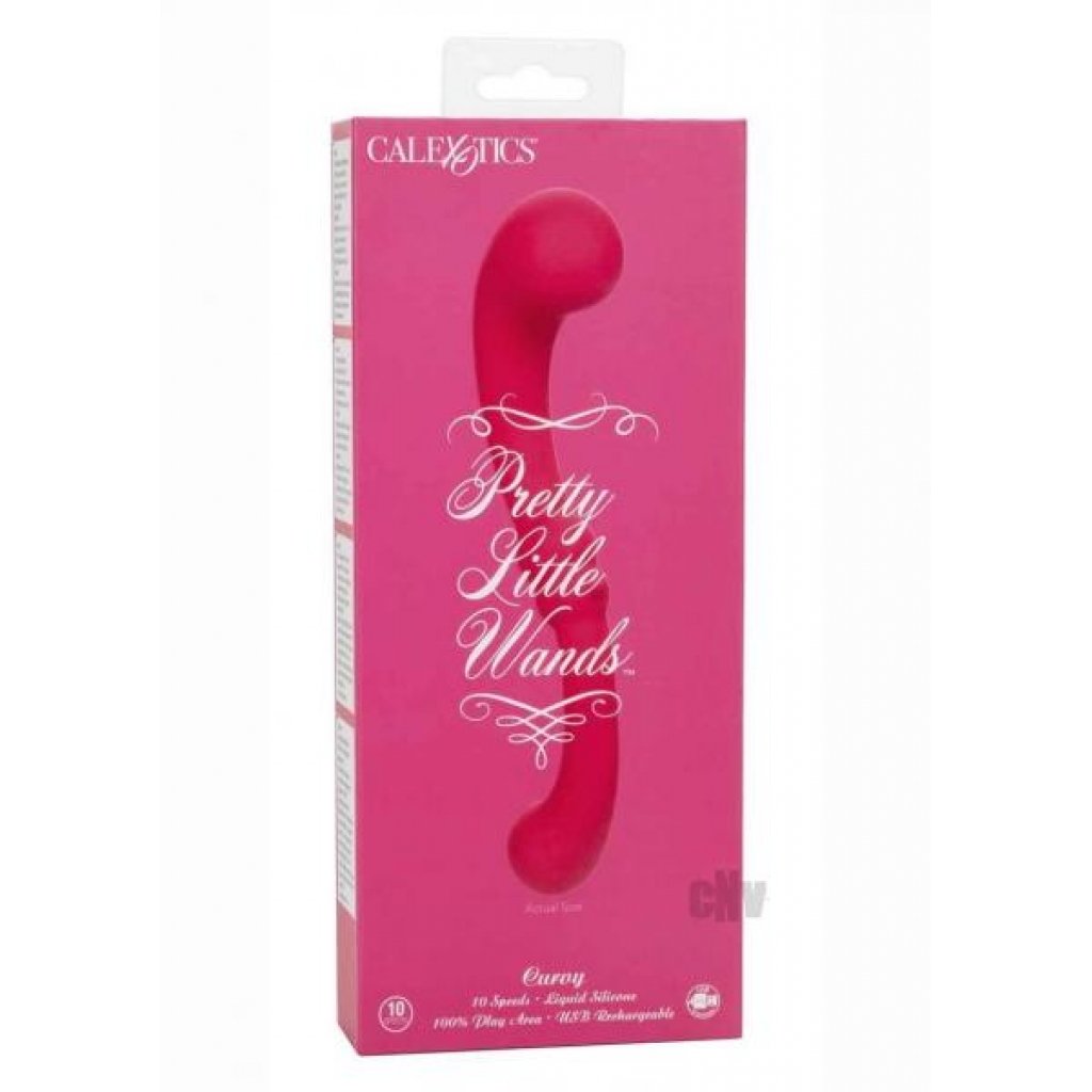 Pretty Little Wands Curvy Red - California Exotic Novelties, Llc