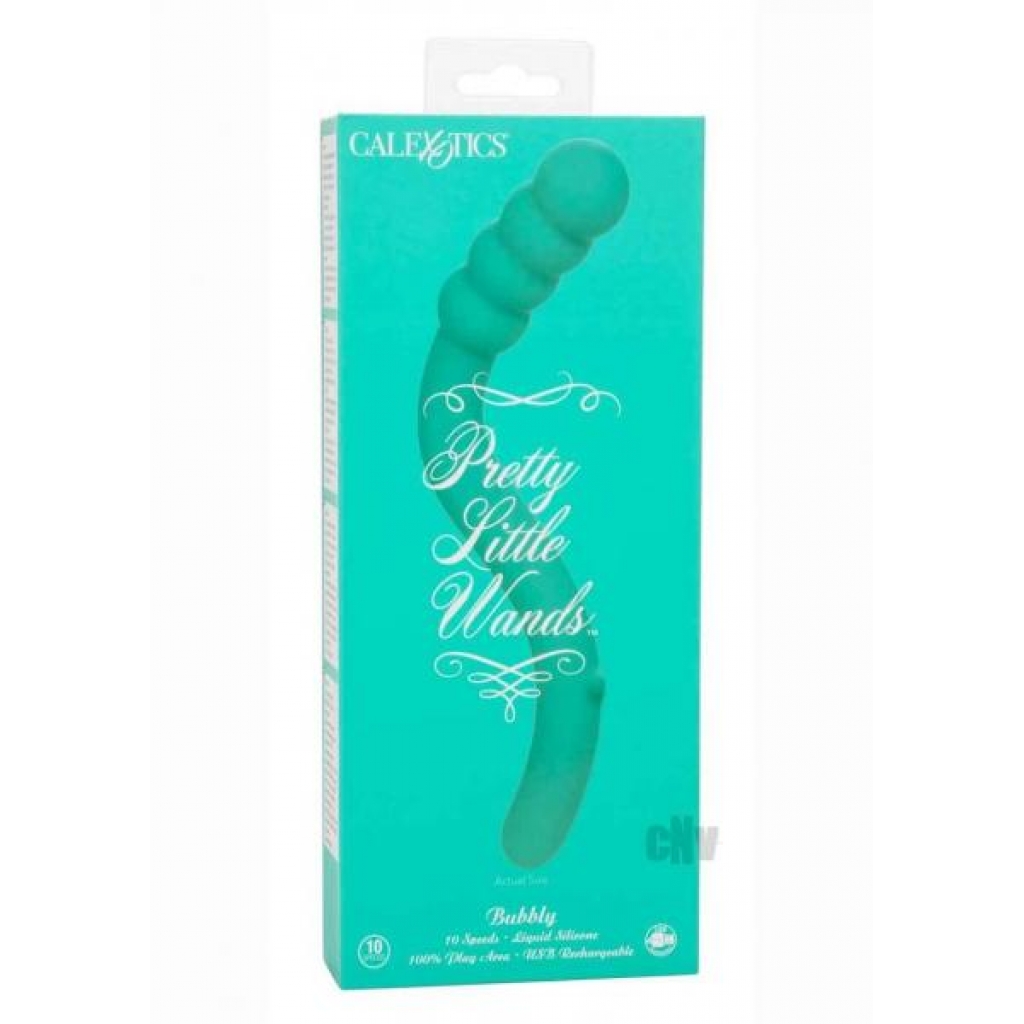 Pretty Little Wands Bubbly - Aqua