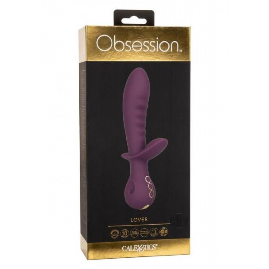 Obsession Lover Turbo-Charged Dual Vibrator