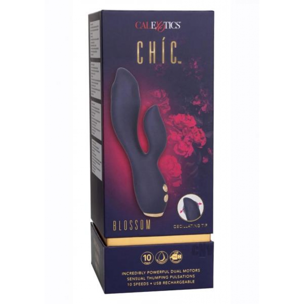 Chic Blossom Blue - Dual Massager