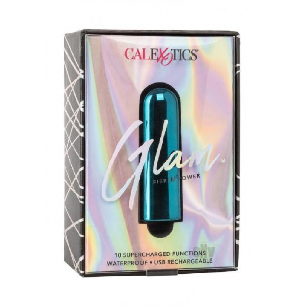 Glam Blue - Powerful Rechargeable Bullet