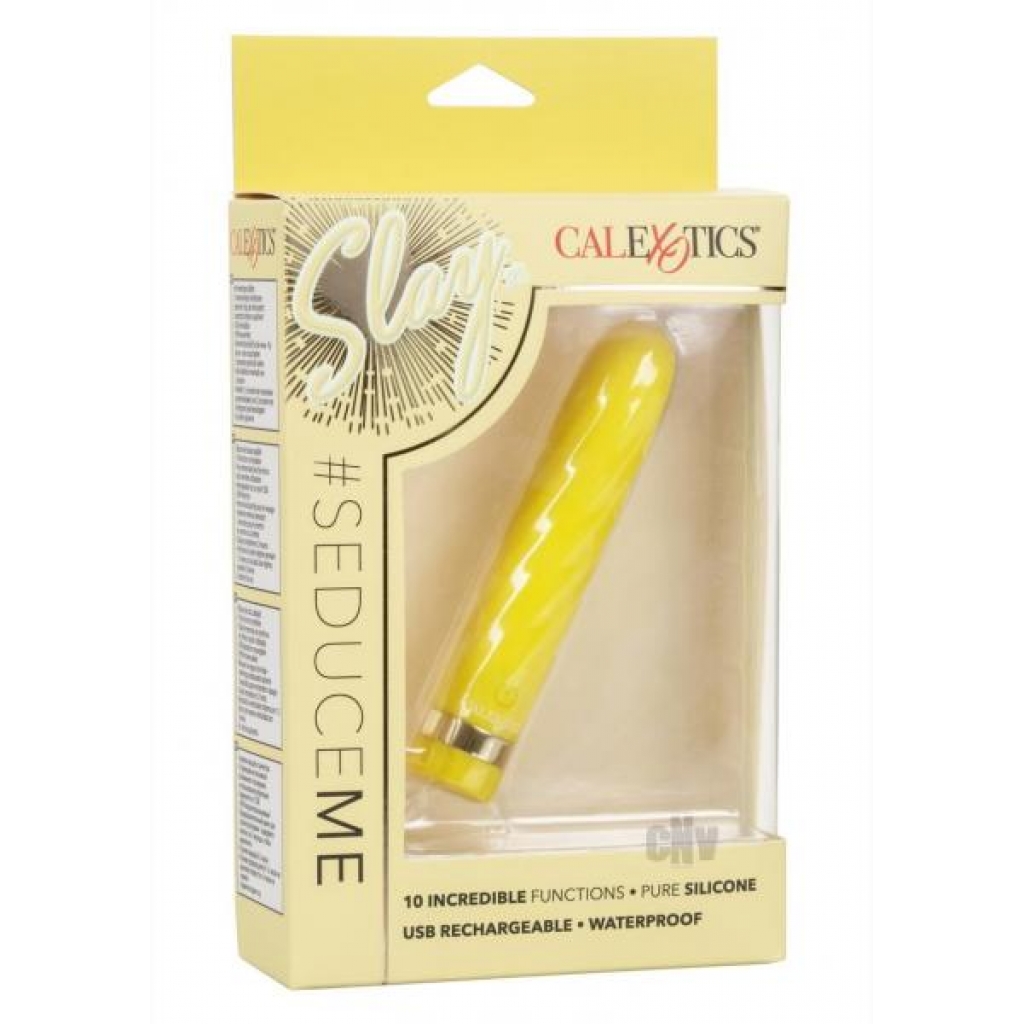 Slay Seduceme Yellow - California Exotic Novelties, Llc