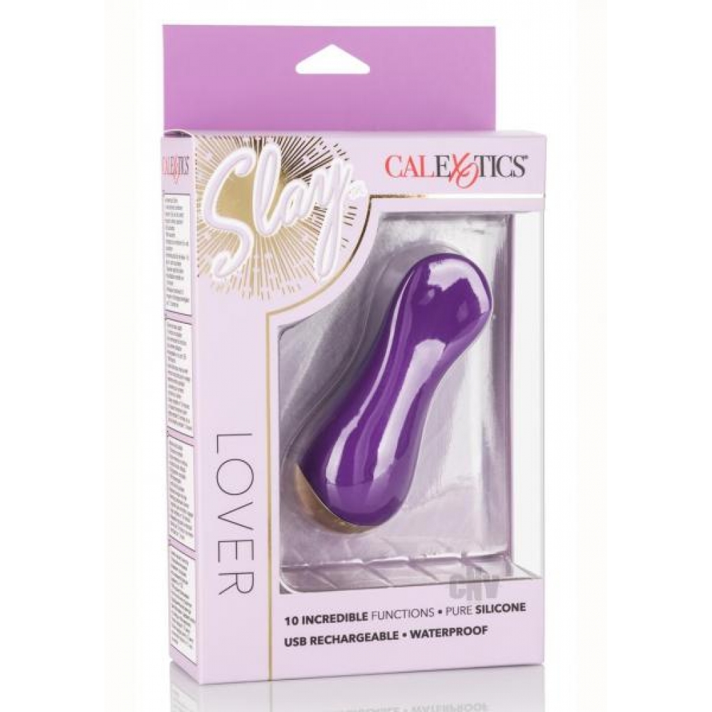 Ergonomic Rechargeable Silicone Massager - Slay Lover