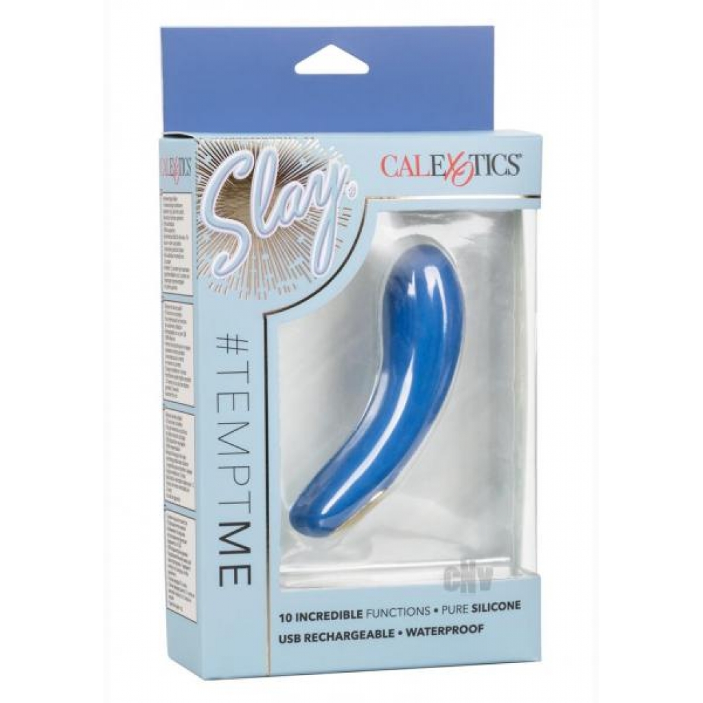 Slay Tempt Me Vibrating Bullet - Blue