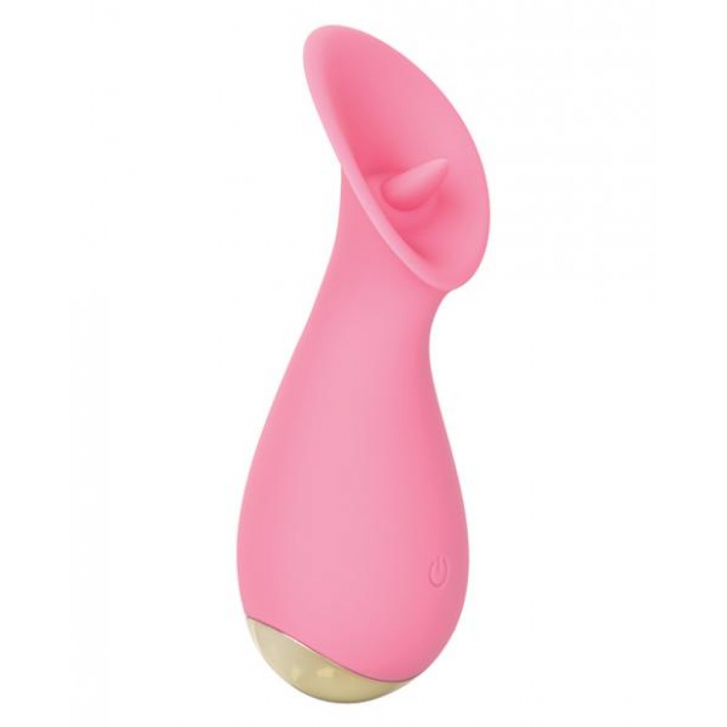 Tickle Me Pink Rechargeable Tongue Vibrator