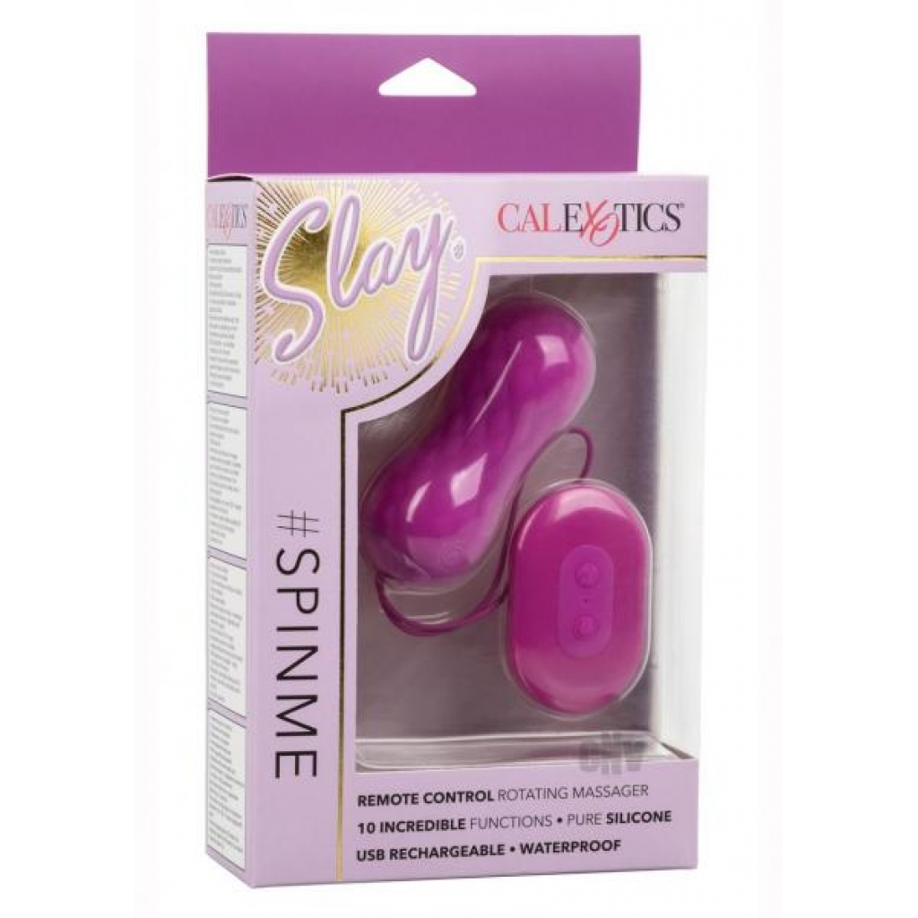 Slay #spinme - California Exotic Novelties, Llc