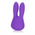 Mini Marvels Marvelous Silicone Bunny Massager - Purple - Cal Exotics