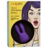 Mini Marvels Marvelous Silicone Bunny Massager - Purple - Cal Exotics